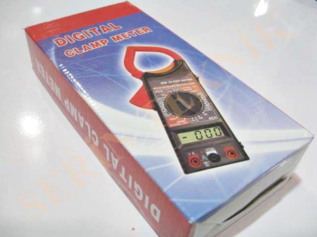 Dijital Avometre. Digial ölçü aleti