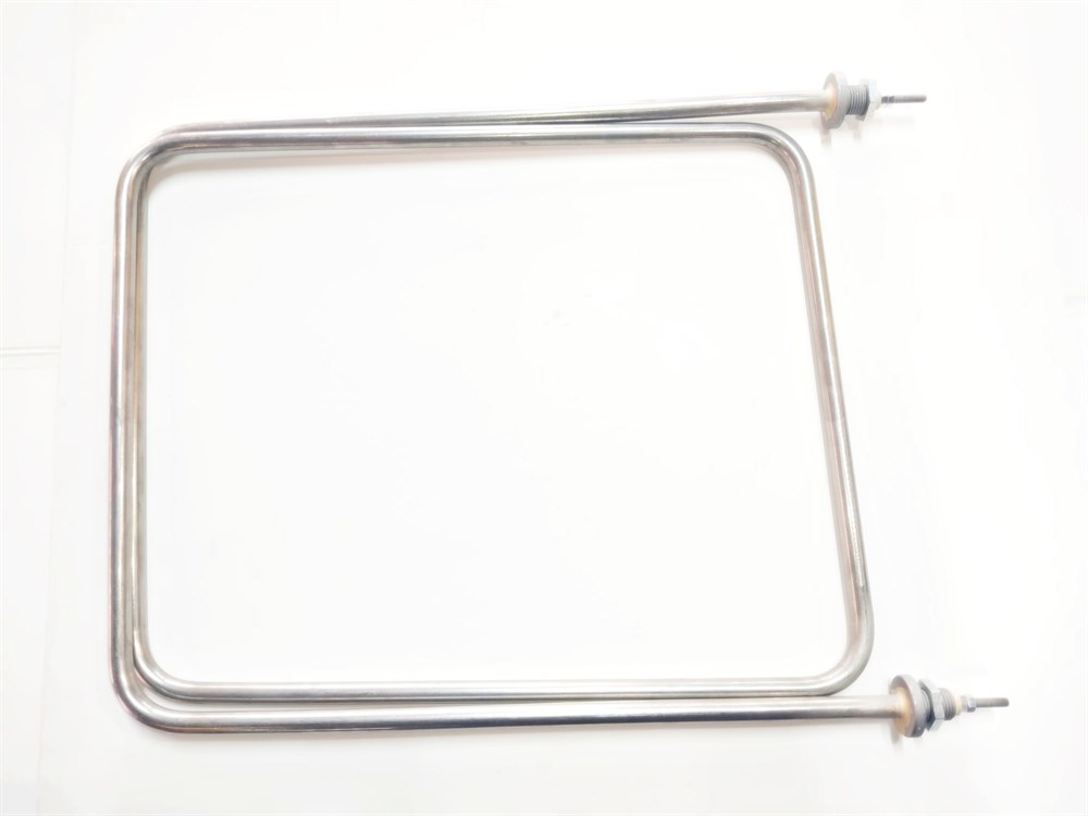Rectangular Industrial Deep Fryer Heating Element Resistance 4000W 230V 340CR