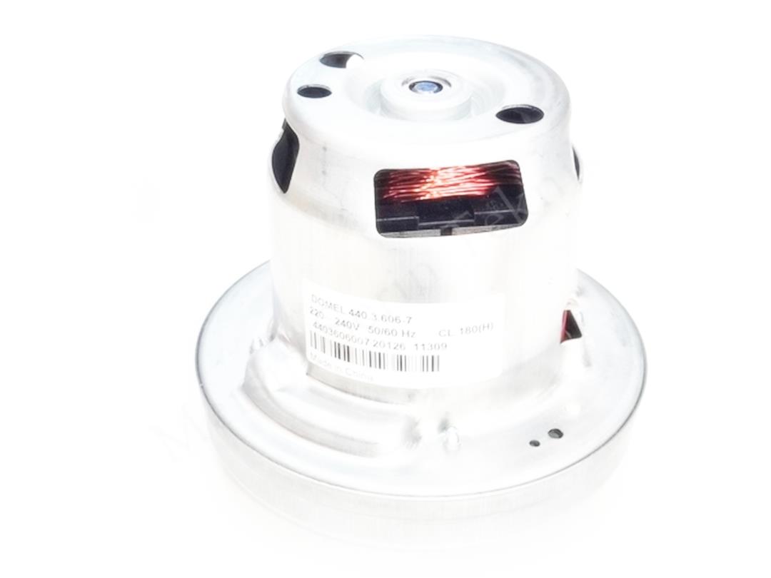 Domel 440.3.606-7 Vacuum Motor | 2100W | 230V | High-Performance Suction Motor | OEM Replacement