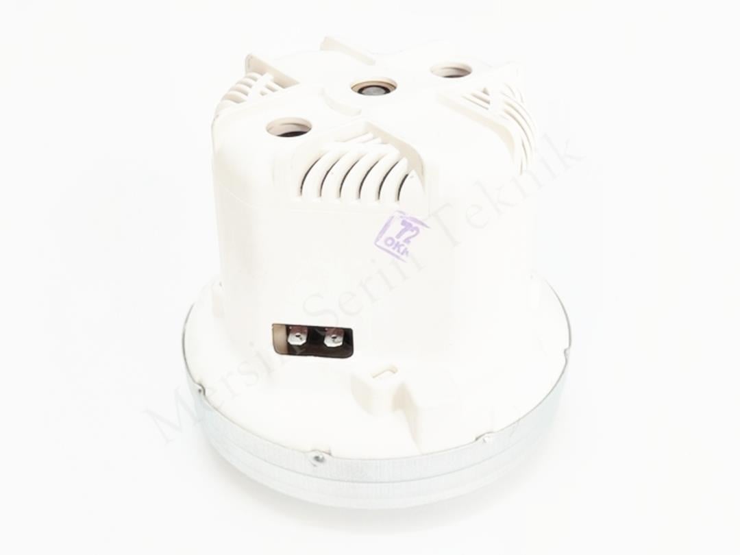 Domel 464.3.401-8 Vacuum Motor | 1400W | 230V | Compact Suction Motor | OEM Replacement Unit