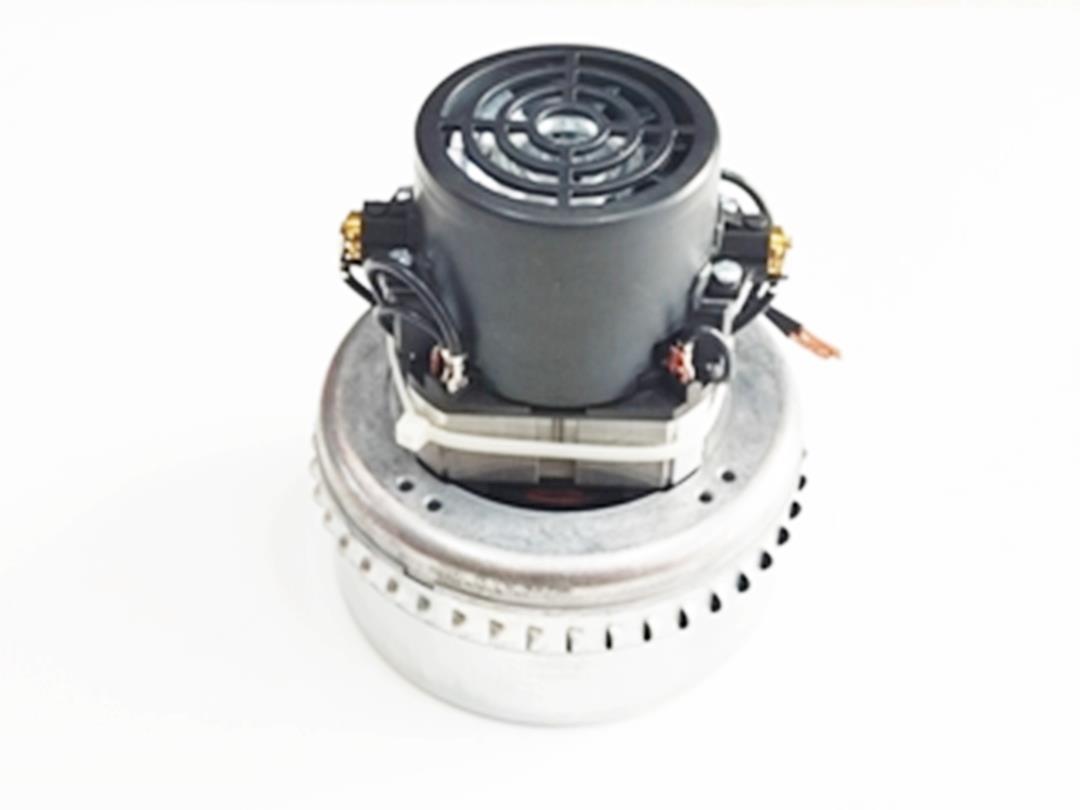 Domel 492.3.380 Vacuum Motor | 550W | 24V DC | Twin-Fan Industrial Suction Motor | Heavy-Duty Application