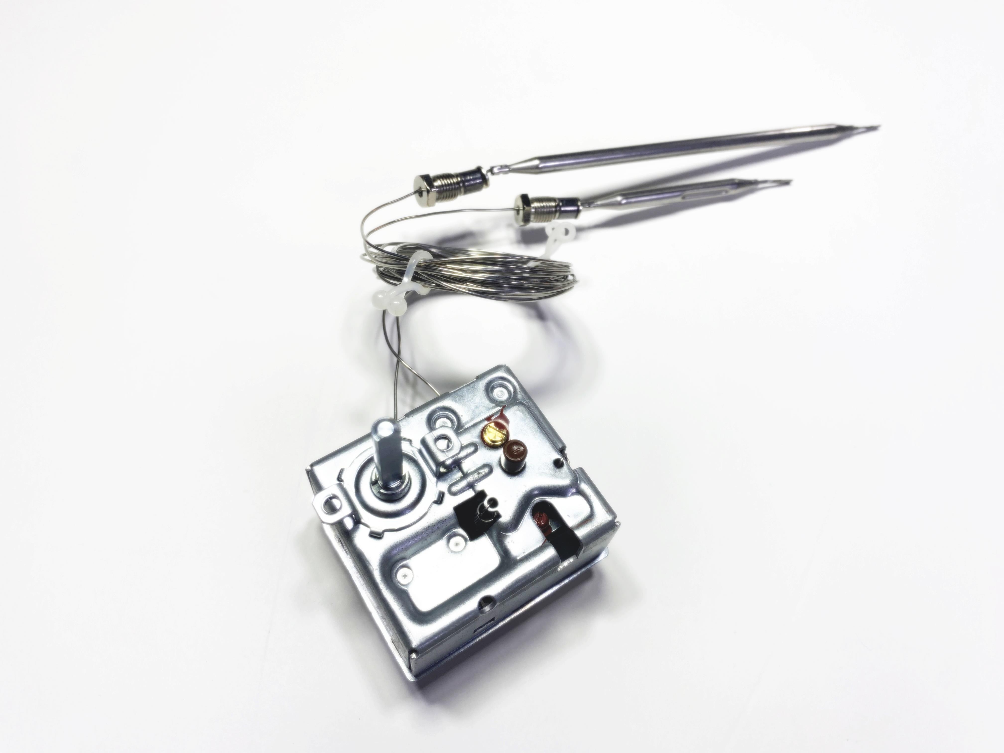 03.Tail ThermostatsEGO Adjustable Thermostat 135–180°C (+230°C) 55.60035.020 L-2x1770mm Bulb Q 6x167mm Tail TypeEGO Adjustable Thermostat 135–180°C (+230°C) 55.60035.020 L-2x1770mm Bulb Q 6x167mm Tail Type