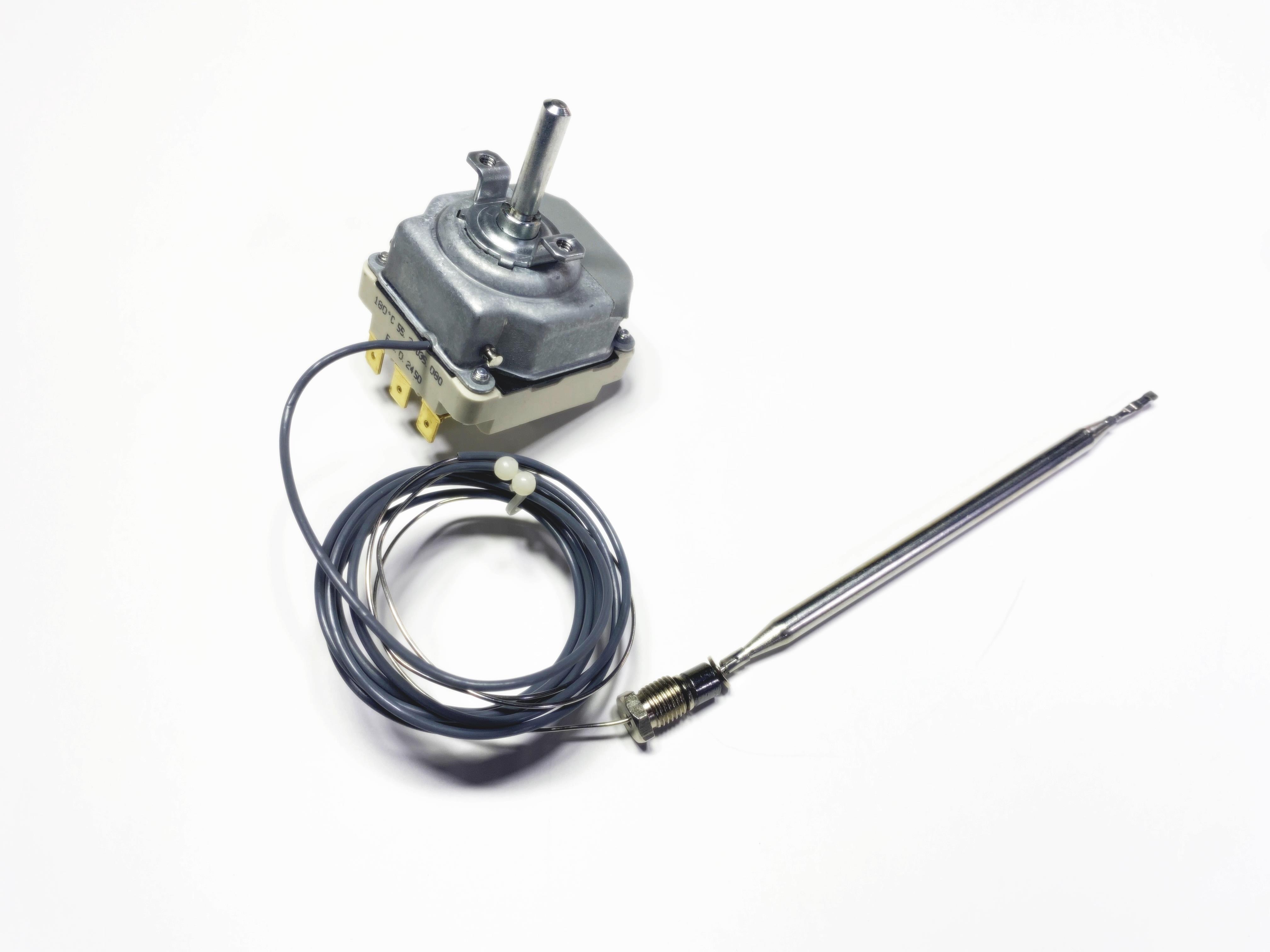 03.Tail ThermostatsEGO Adjustable Thermostat 95–180°C 55.34035.080 6T L-1780mm Bulb Q 6x133mm Tail TypeEGO Adjustable Thermostat 95–180°C 55.34035.080 6T L-1780mm Bulb Q 6x133mm Tail Type