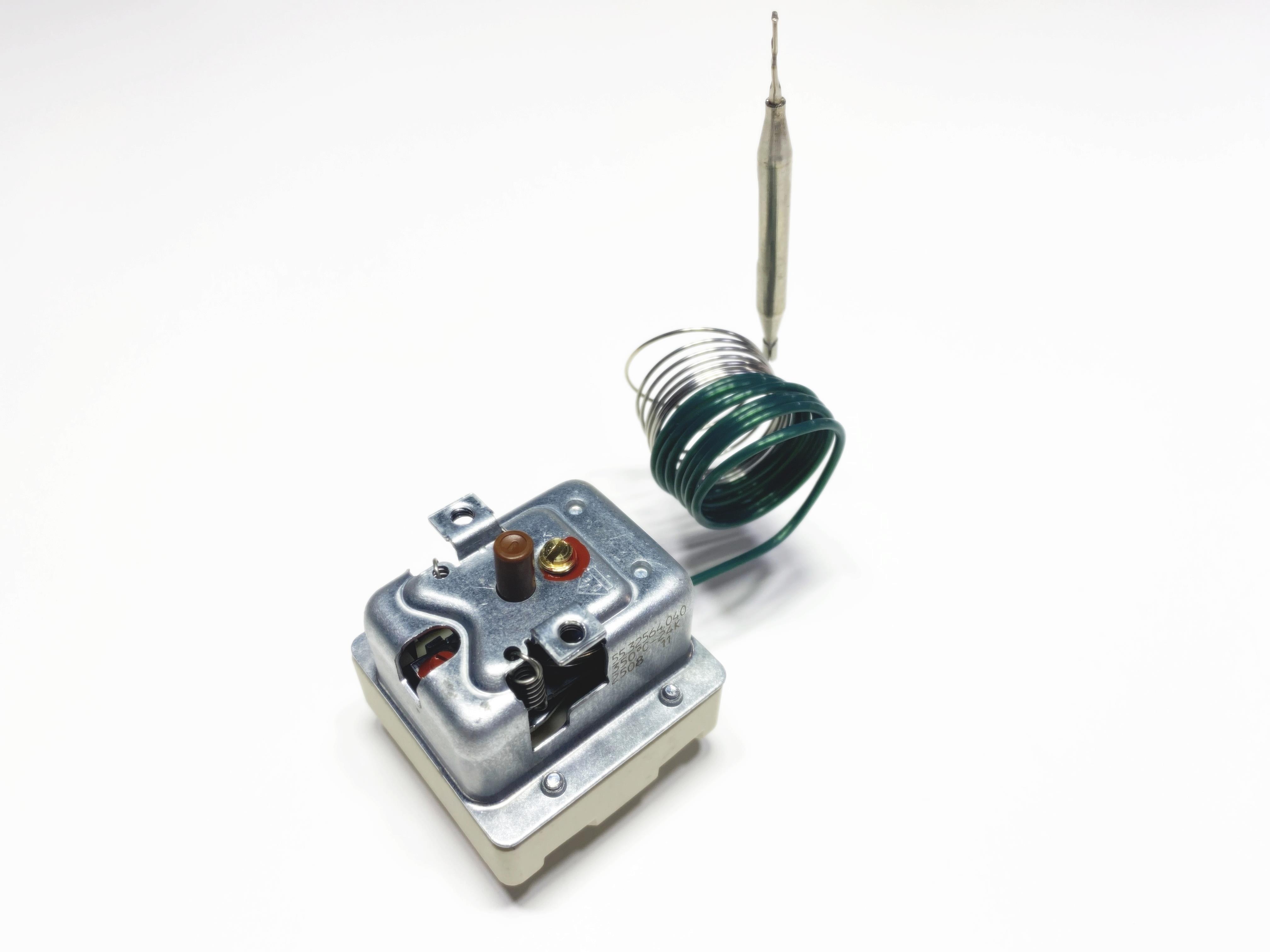 03.Tail ThermostatsEGO Temperature Limiter Thermostat 350°C 55.32564.040 L-1490mm Bulb Q 6x77mm Tail TypeEGO Temperature Limiter Thermostat 350°C 55.32564.040 L-1490mm Bulb Q 6x77mm Tail Type