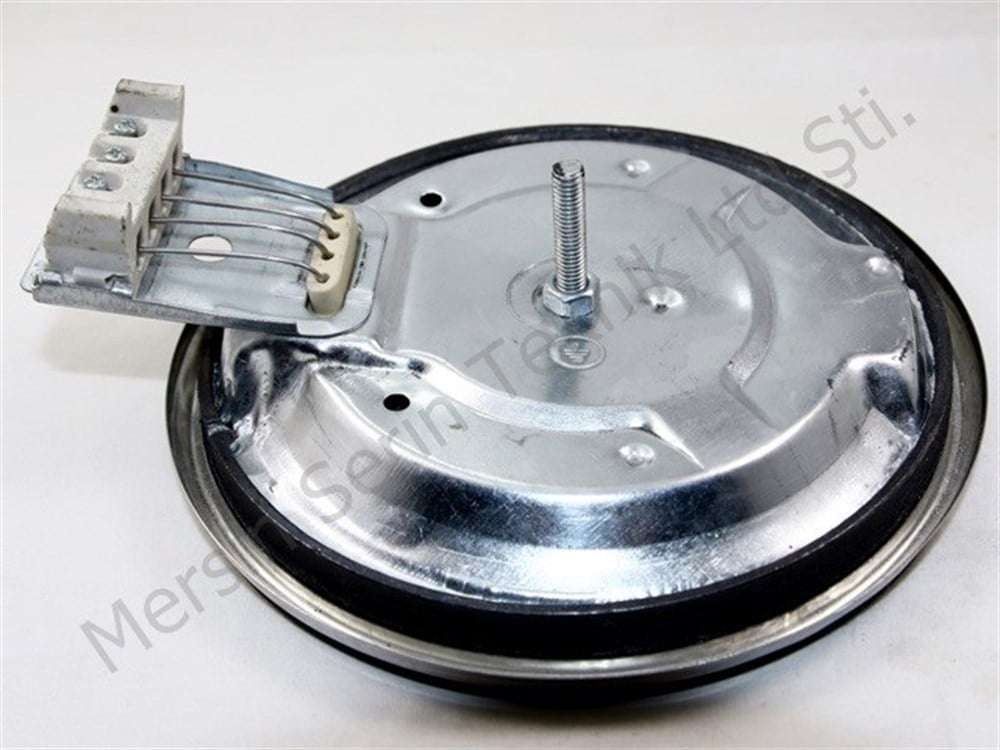 180mm 1500W 230V Hot Plate with Four-Terminal Block