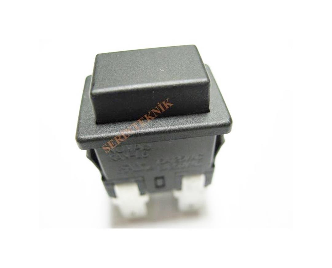 Vacuum Cleaner Black On Off Switch 4-Terminal Socket 230V