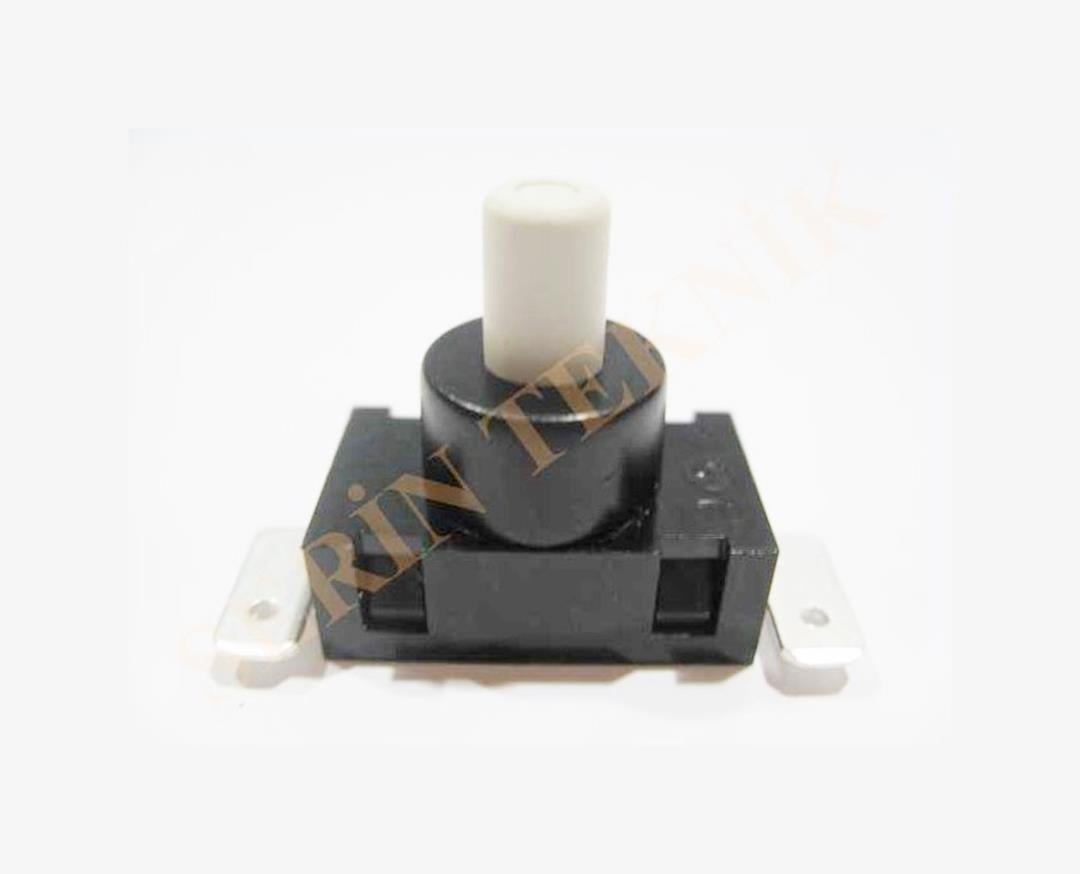 Vacuum Cleaner New Generation Side On Off Switch 2-Terminal Socket 230V