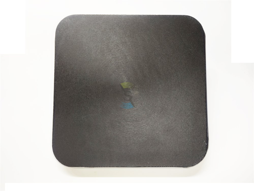 220X220mm 380V 2600W Square Hotplate Cornerless Industrial Electric Stove 
