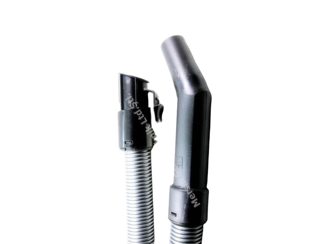Replacement Vacuum Hose for Fakir C200-C220 Horizontal Models – Grey Flexible Hose