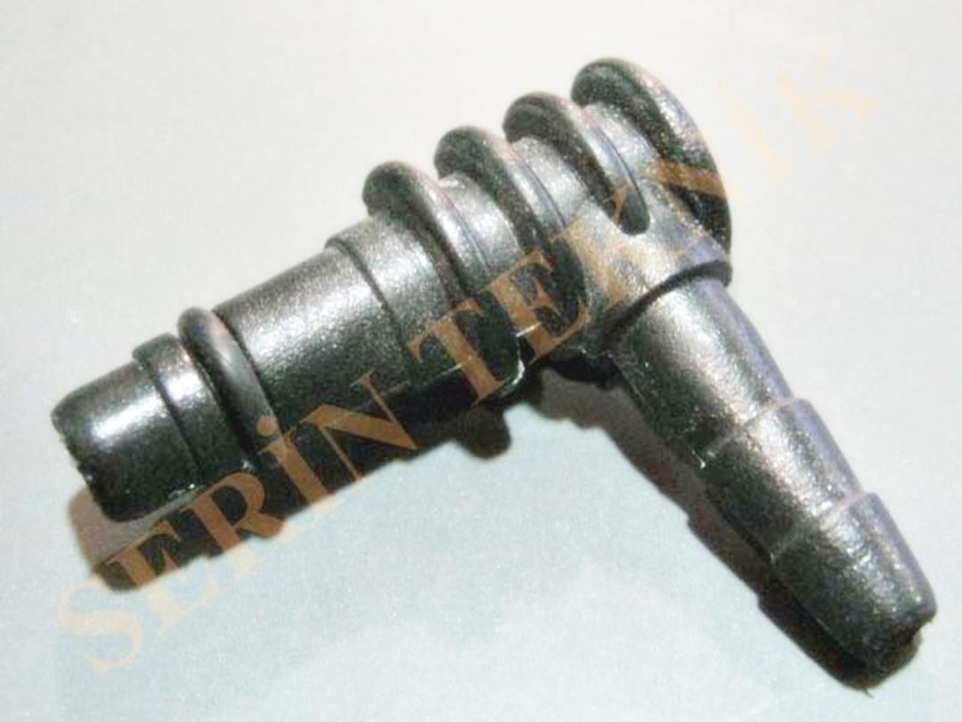 Fakir Halı Yıkama Makinası L Su Hortum Giriş Plastiği 