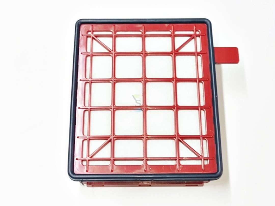 Red HEPA Filter Compatible with Fakir Veyron & Turbo Eko Canister Vacuum Cleaners – Replacement High Efficiency Filter