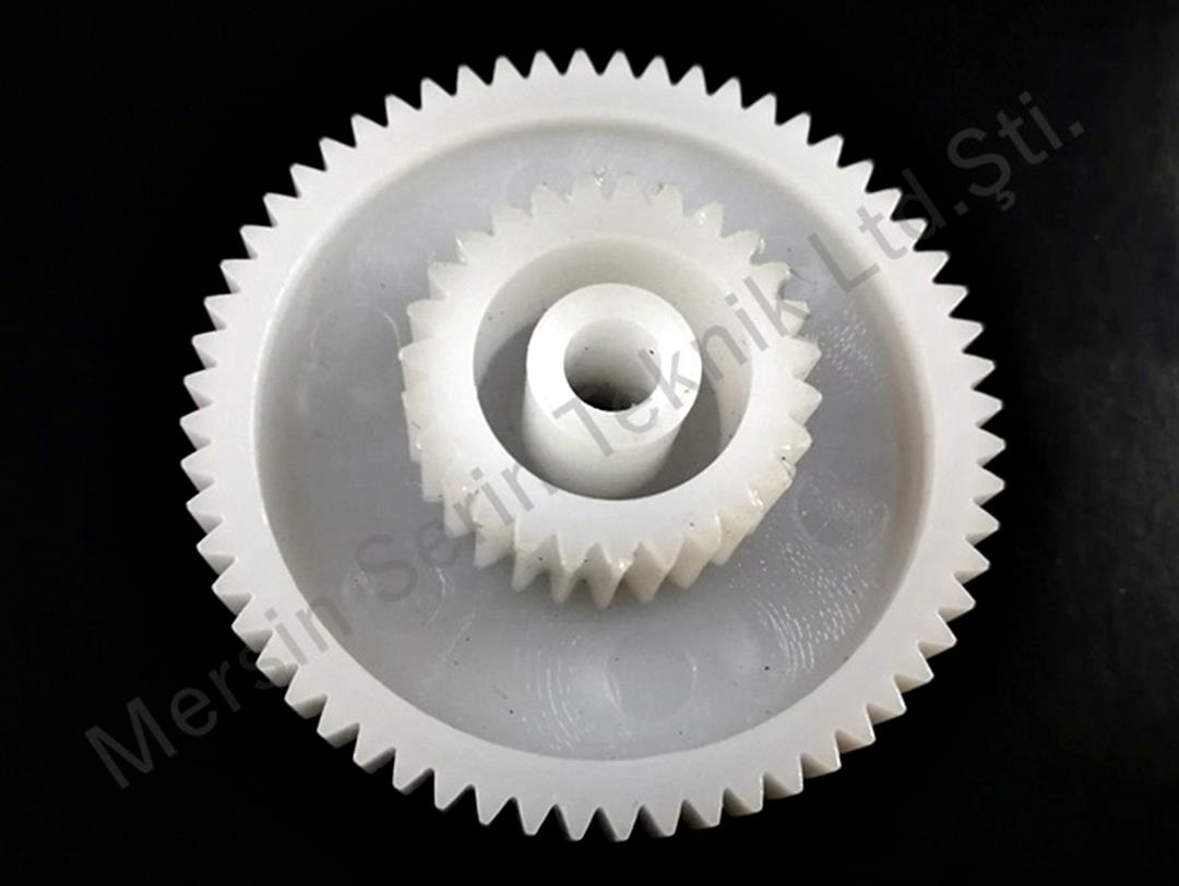46mm Double Gear for Fakir Vienta Blender – Replacement Jug Gearbox Gear