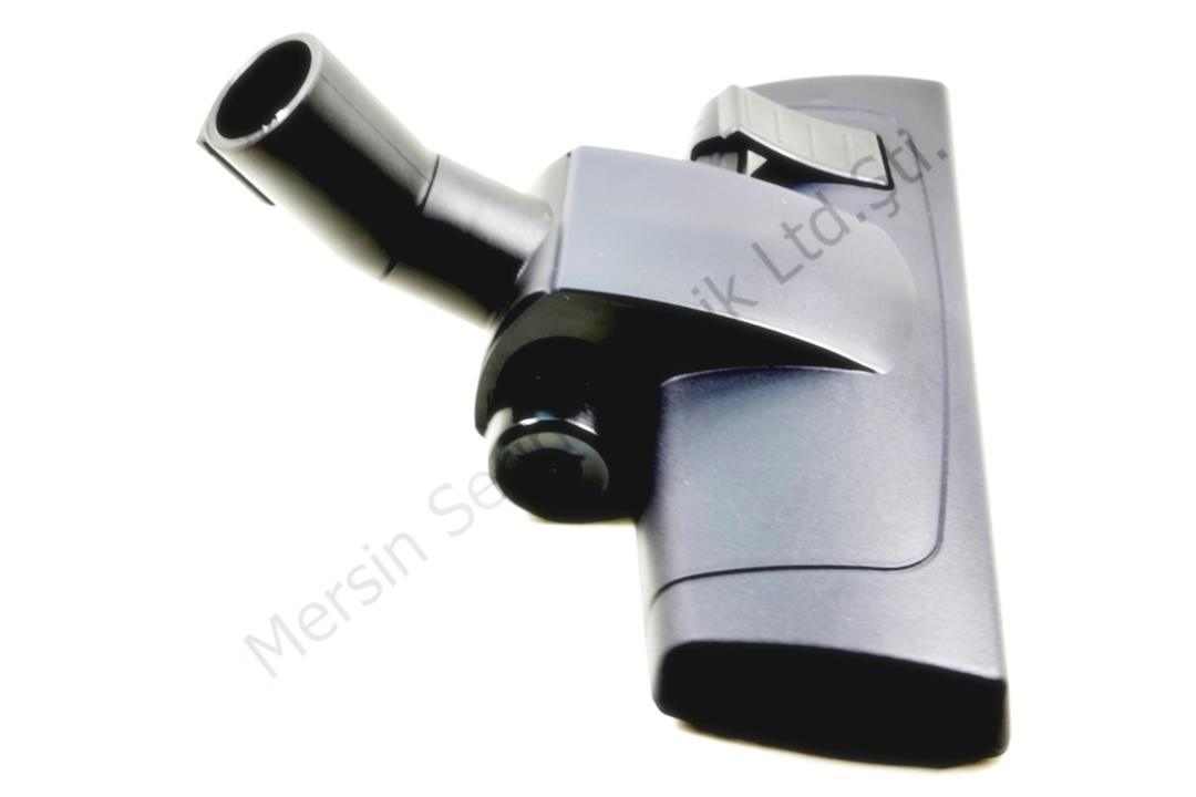 35mm 2-Wheel Original Vacuum Cleaner Floor Nozzle – Compatible with Fantom, Vetrella, Fakir, Black Colour