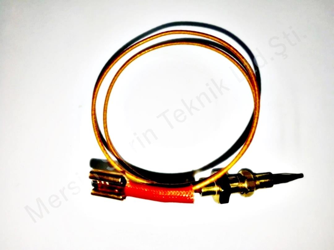 Fırın Ocak Tekli Termokupul Kısa Model