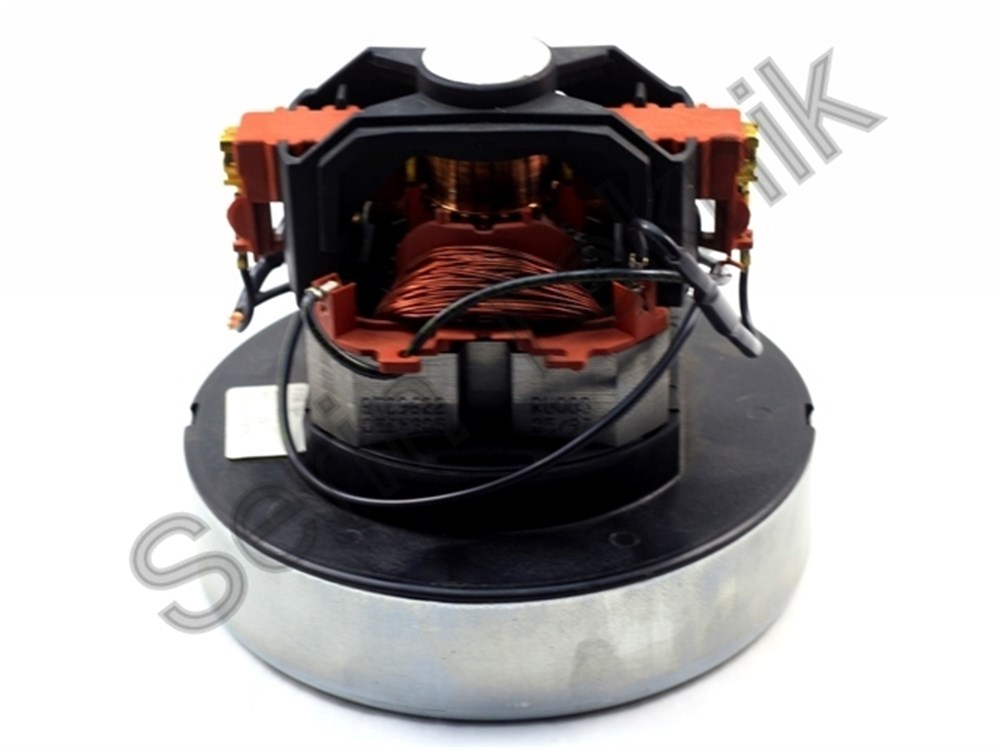 FISE Italy Vacuum Motor | 230V | Single-Fan | Compact Suction Motor for Dry Vacuum Cleaners