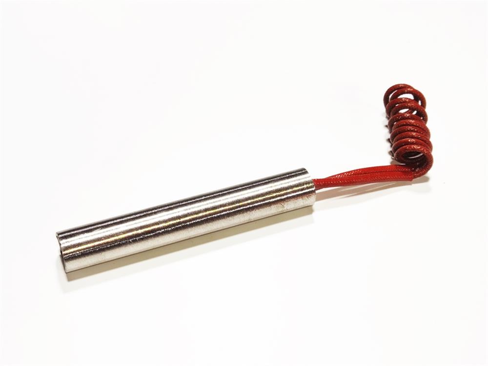 Cartridge Heater Resistance 10cm length - 16mm thickness - 500W - 230V