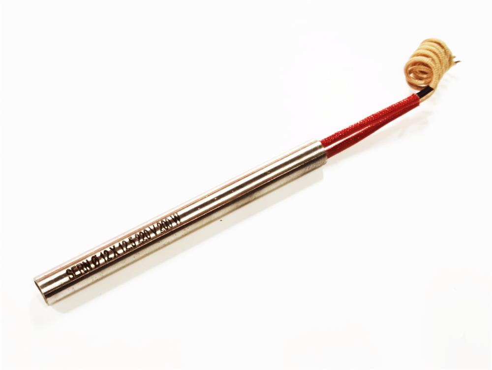 Cartridge Heater Resistance 12.5cm Length - 12mm Thickness - 200W - 230V