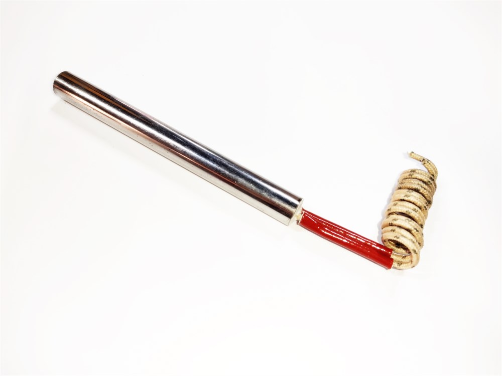 Cartridge Heater Resistance 12cm Length - 12.5mm Thickness - 300W - 230V