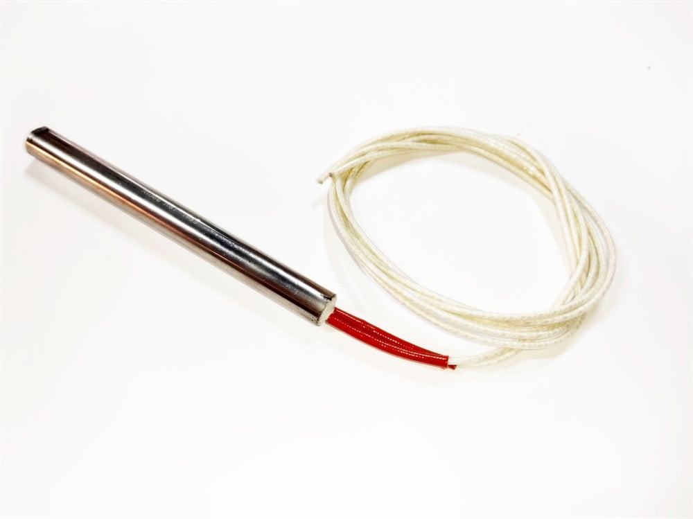 Cartridge Heater Resistance 12cm Length - 12mm Thickness - 200W - 48V