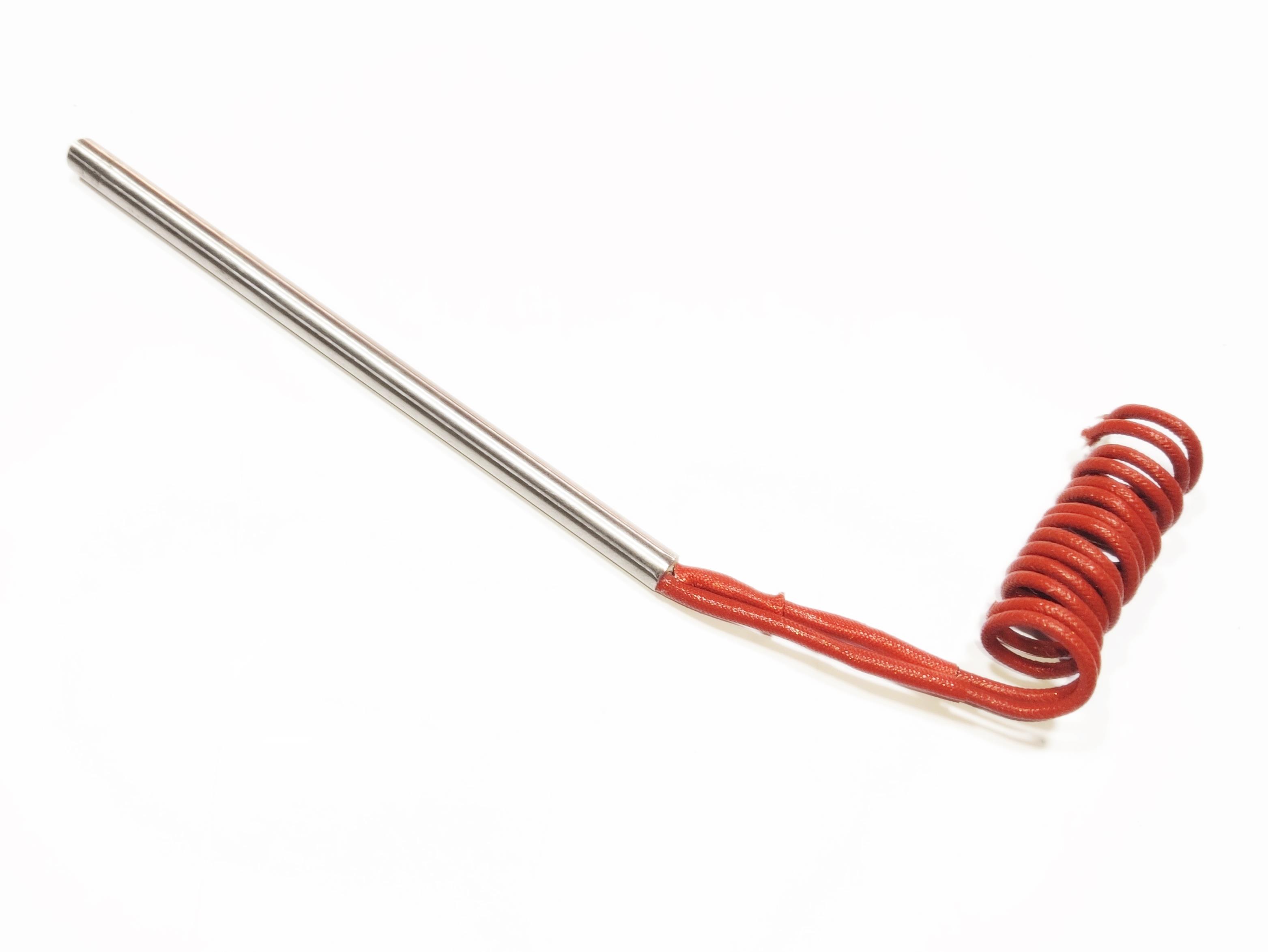 Cartridge Heater Resistance 15cm length - 8mm thickness - 200W - 230V