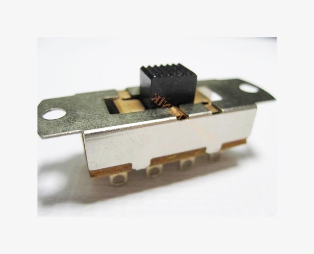 SERN Hair Dryer Metal Slide Switch 4+4 (0-1-2) – Replacement Power Selector Switch for Professional Hair Dryers