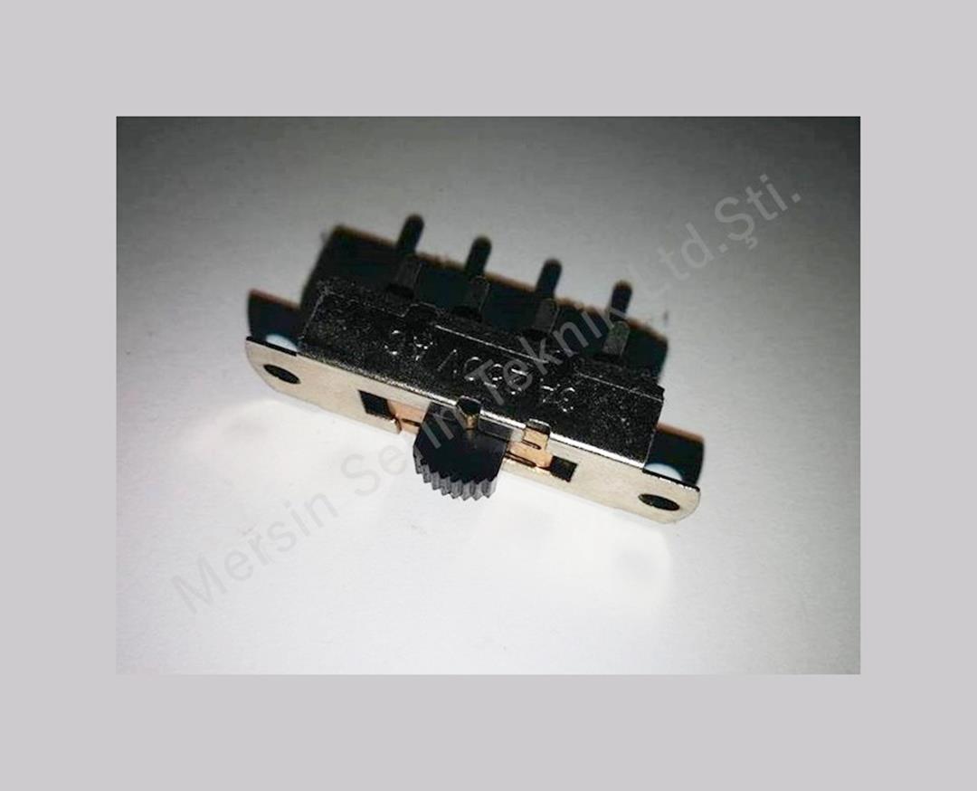 Hair Dryer Metal Slide Switch Needle Pin 4+4 Speed Heat Selector 0 1 2 Replacement Part