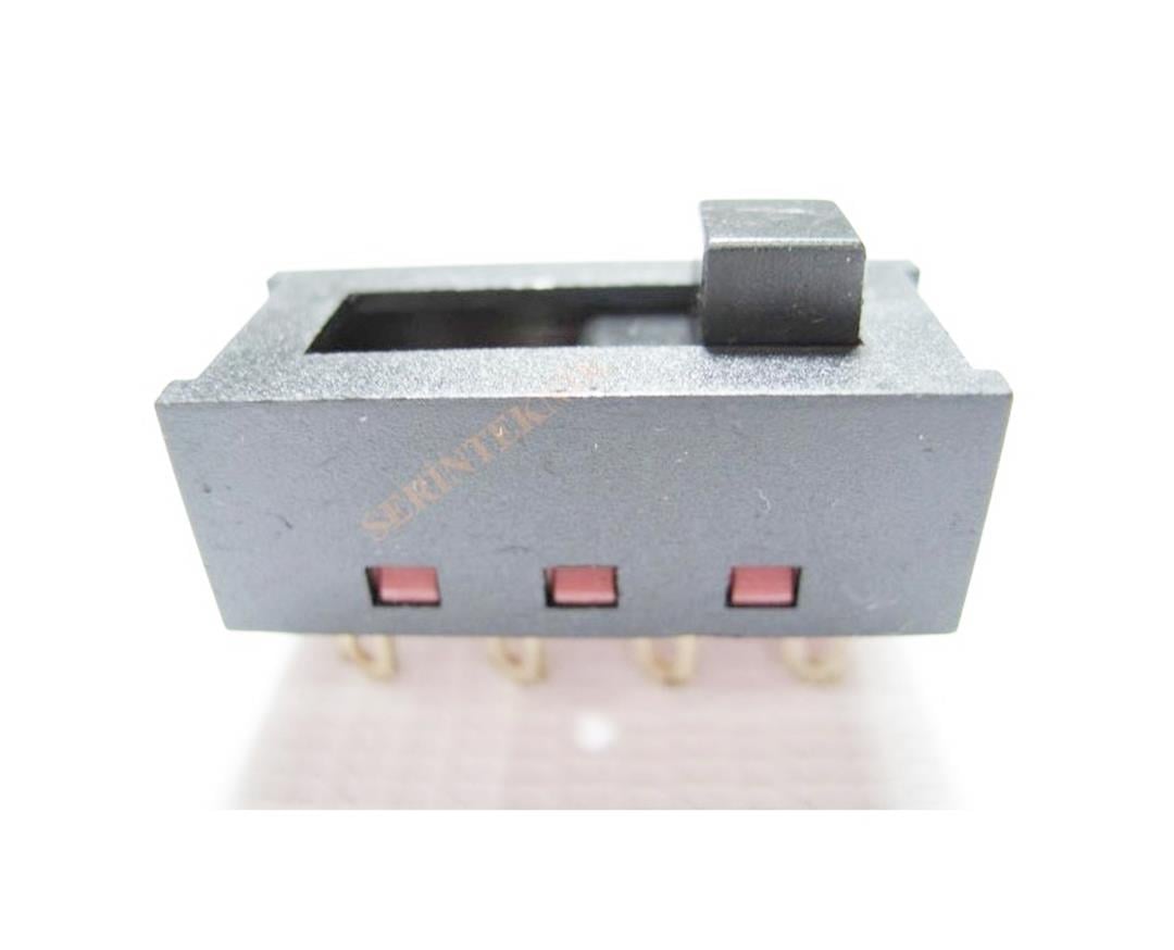 Hair Dryer Slide Switch 4+4 Speed Heat Selector 0 1 2 Black Replacement Part