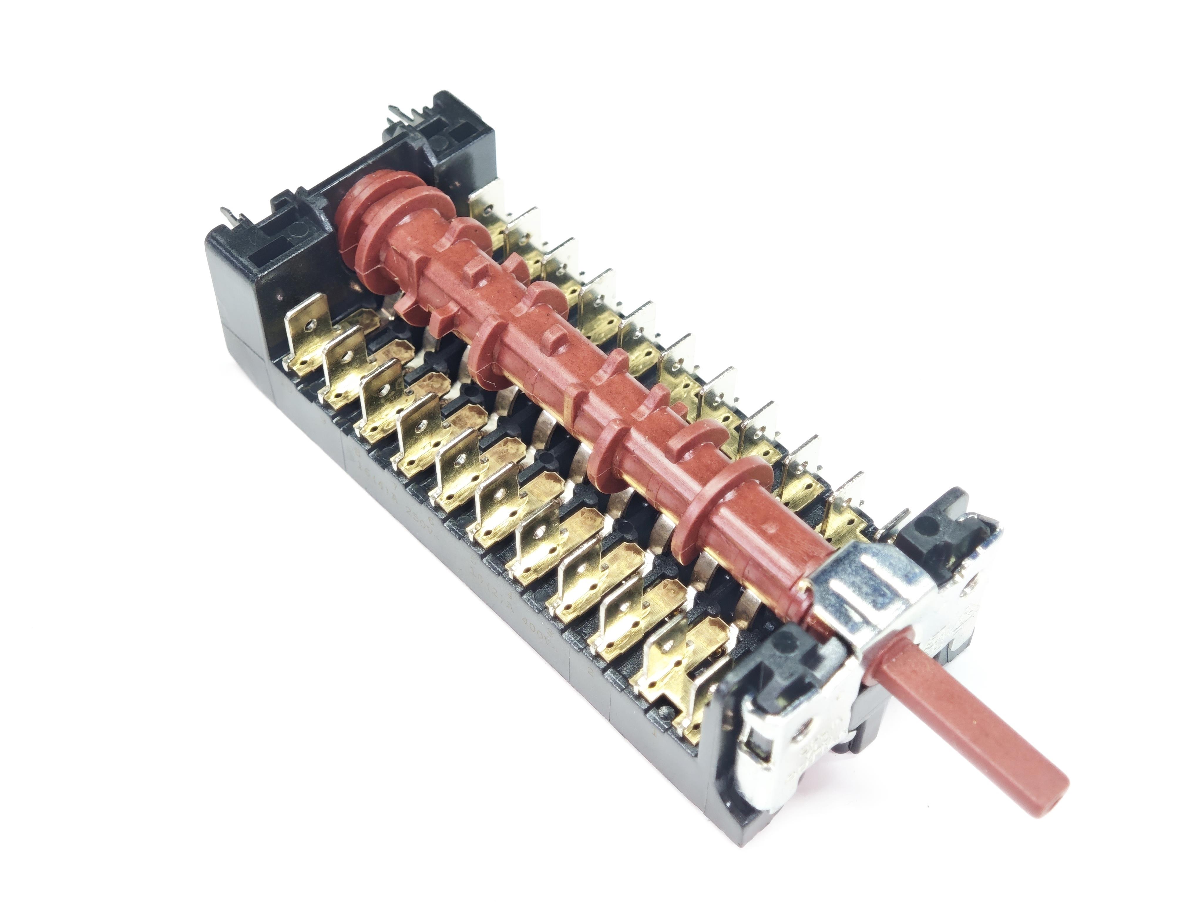 07.Rotary Polymeric SwitchesGOTTAK 11+11 Rotary Switch 9 Position 801105K Pin Type – Multi Step Selector SwitchGOTTAK 11+11 Rotary Switch 9 Position 801105K Pin Type – Multi Step Selector Switch