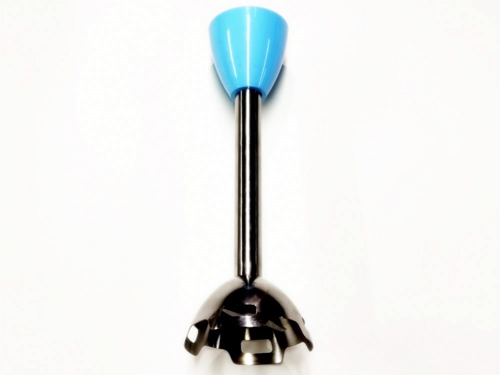Blue Chopper Blade Compatible with Group Stick Blender – Replacement Stainless Steel Cutting Blade