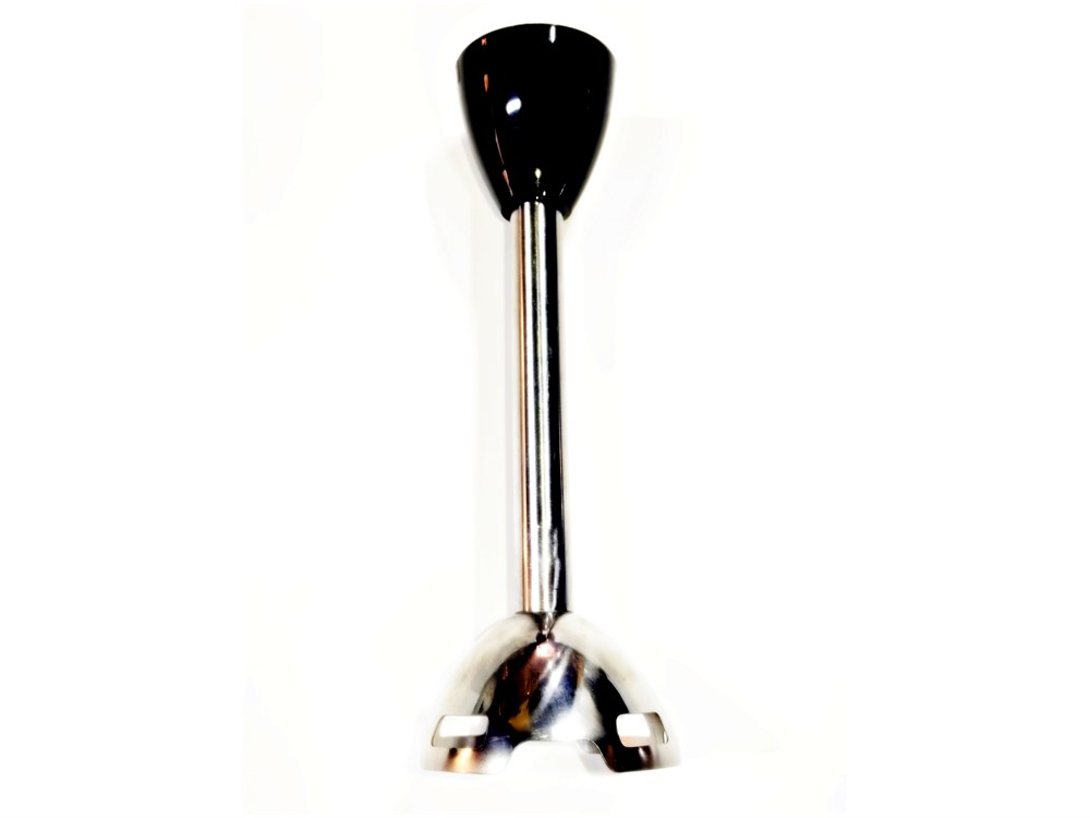 Black Chopper Blade Compatible with Group Stick Blender – Replacement Stainless Steel Cutting Blade