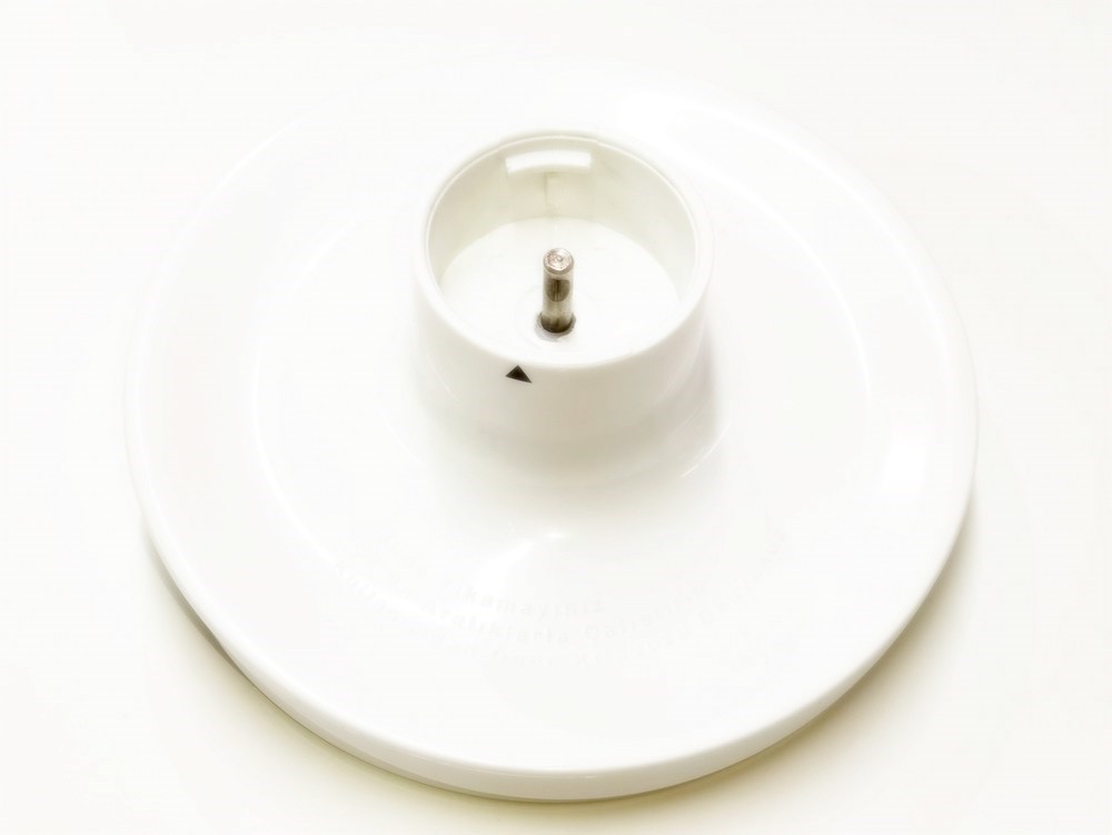 White Gearbox Cover Compatible with Group Rondo Chopper Bowl – Replacement Gear Housing Lid