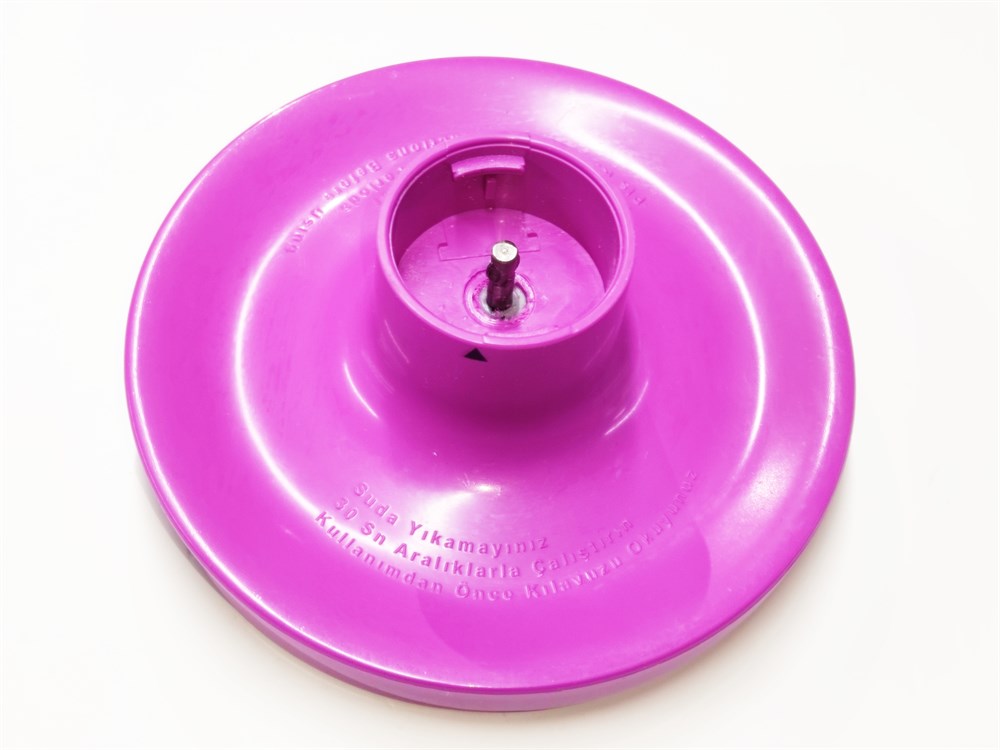 Purple (Lila) Gearbox Cover Compatible with Group Rondo Chopper Bowl – Replacement Gear Housing Lid