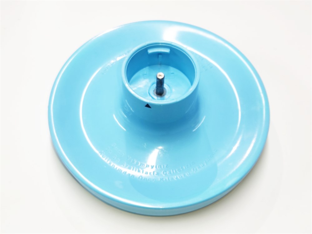 Blue Gearbox Cover Compatible with Group Rondo Chopper Bowl – Replacement Gear Housing Lid