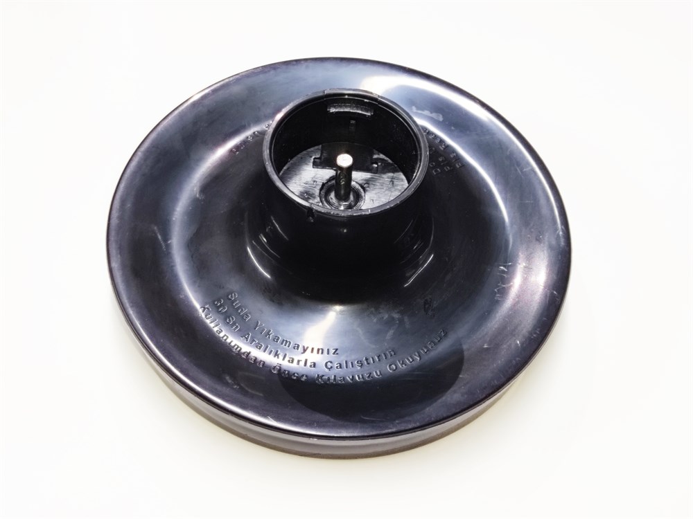 Black Gearbox Cover Compatible with Group Rondo Chopper Bowl – Replacement Gear Housing Lid