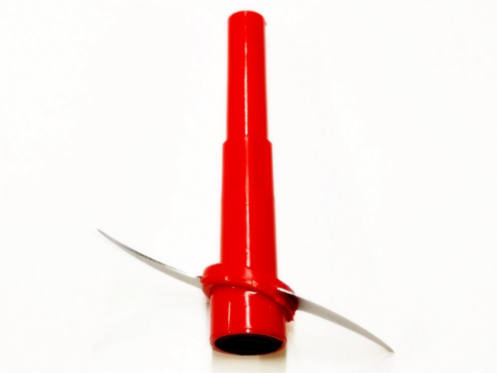 13cm Rondo Chopper Blade Compatible with Group Mini Choppers – Red Hub Stainless Steel Blade
