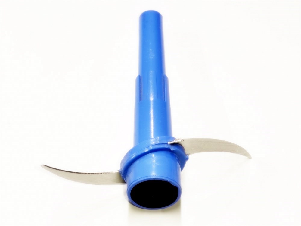 13cm Rondo Chopper Blade Compatible with Group Mini Choppers – Blue Hub Stainless Steel Blade