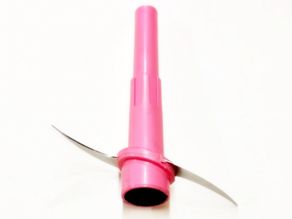 13cm Rondo Chopper Blade Compatible with Group Mini Choppers – Pink Hub Stainless Steel Blade