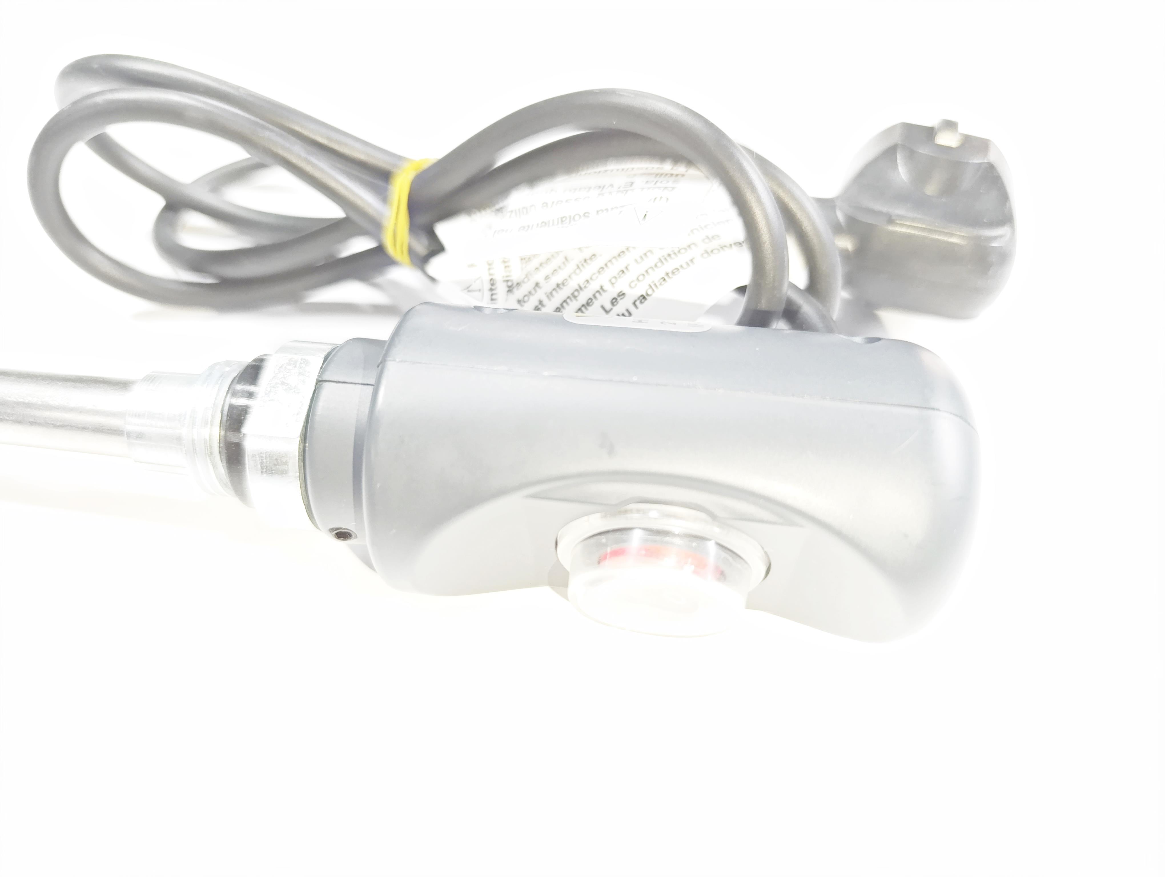 Havlupan Isıtıcı Rezistans 1000W / 230V / L:720MM, Gri, On/Off Anahtar, HP03 Model - Towel Radiator Heater Resistors 1000W / 230V / L:720MM, Grey, On/Off Switch, HP03