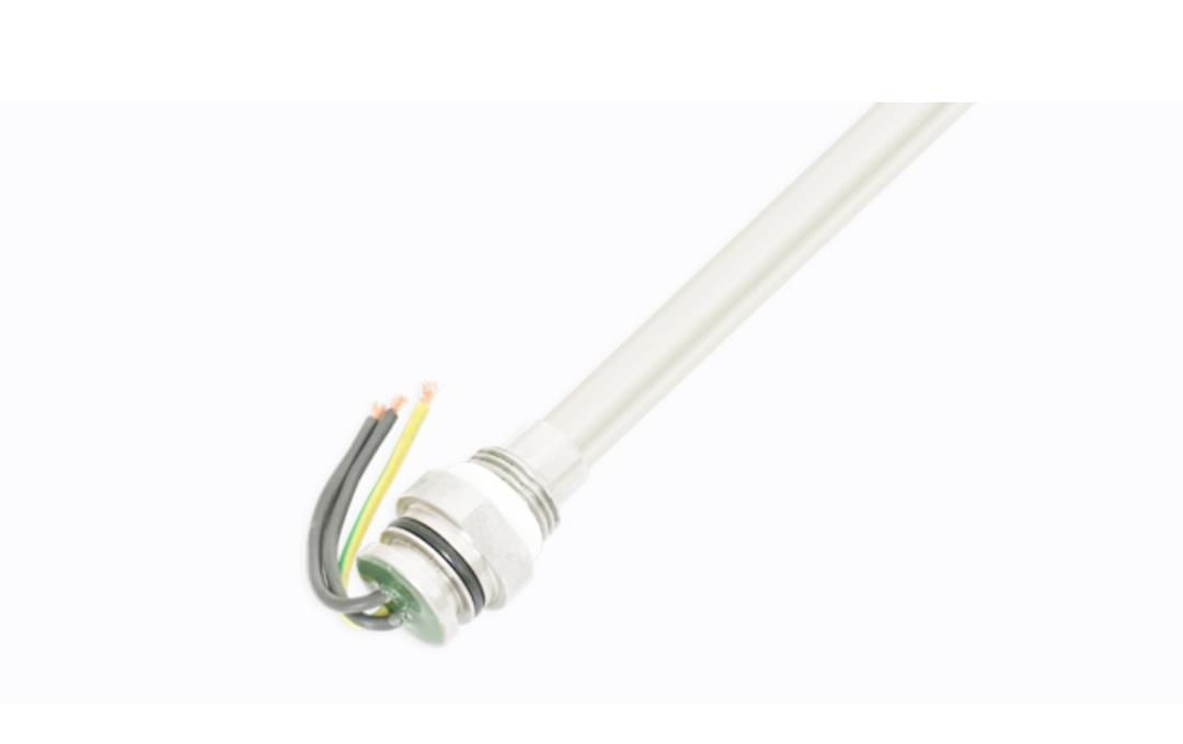 Towel Radiator Heater Resistance 1200 W / 230 V / L: 900 mm, 1/2 Fitting Model HP06