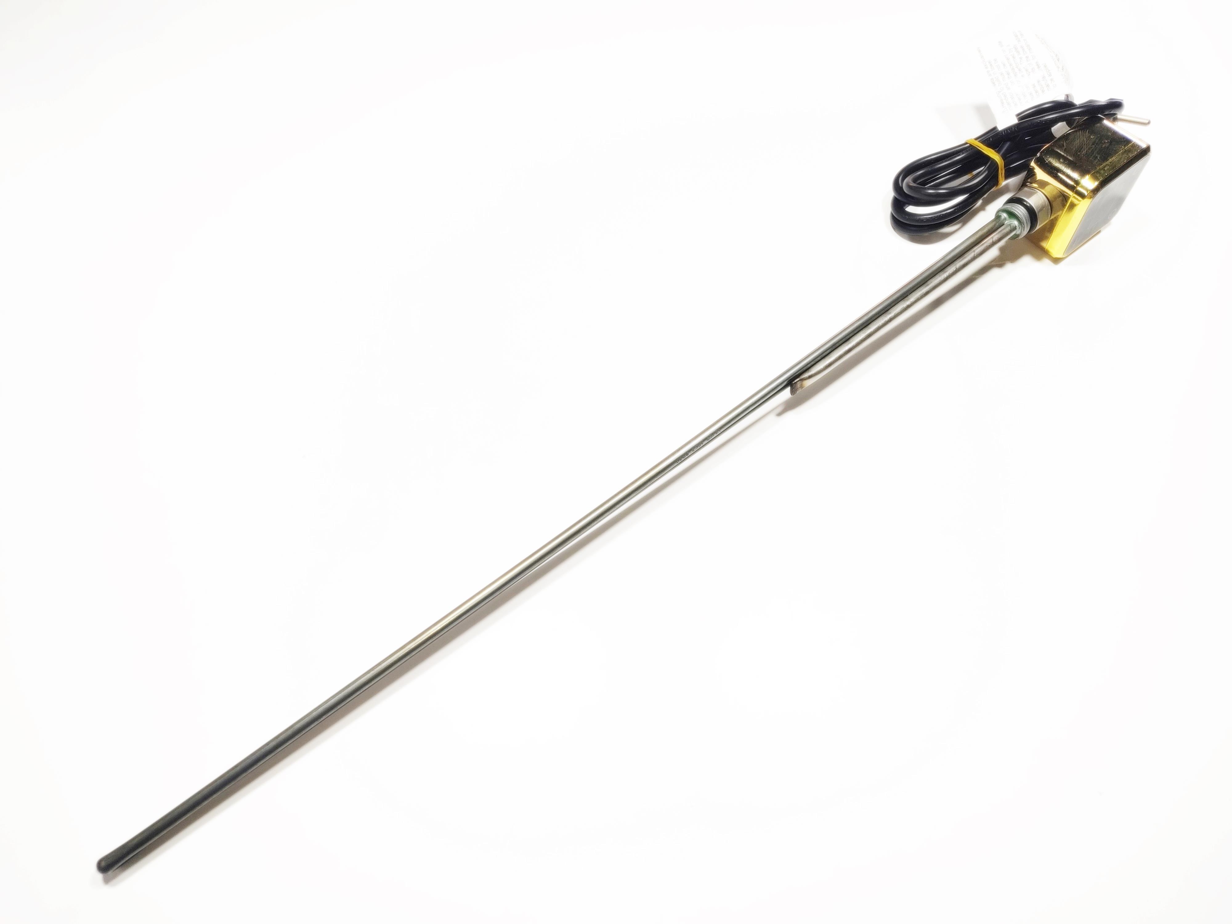 Towel Radiator Heater Resistance 800 W / 230 V / L:650 MM, Gold, Square Digital, HP013 Model