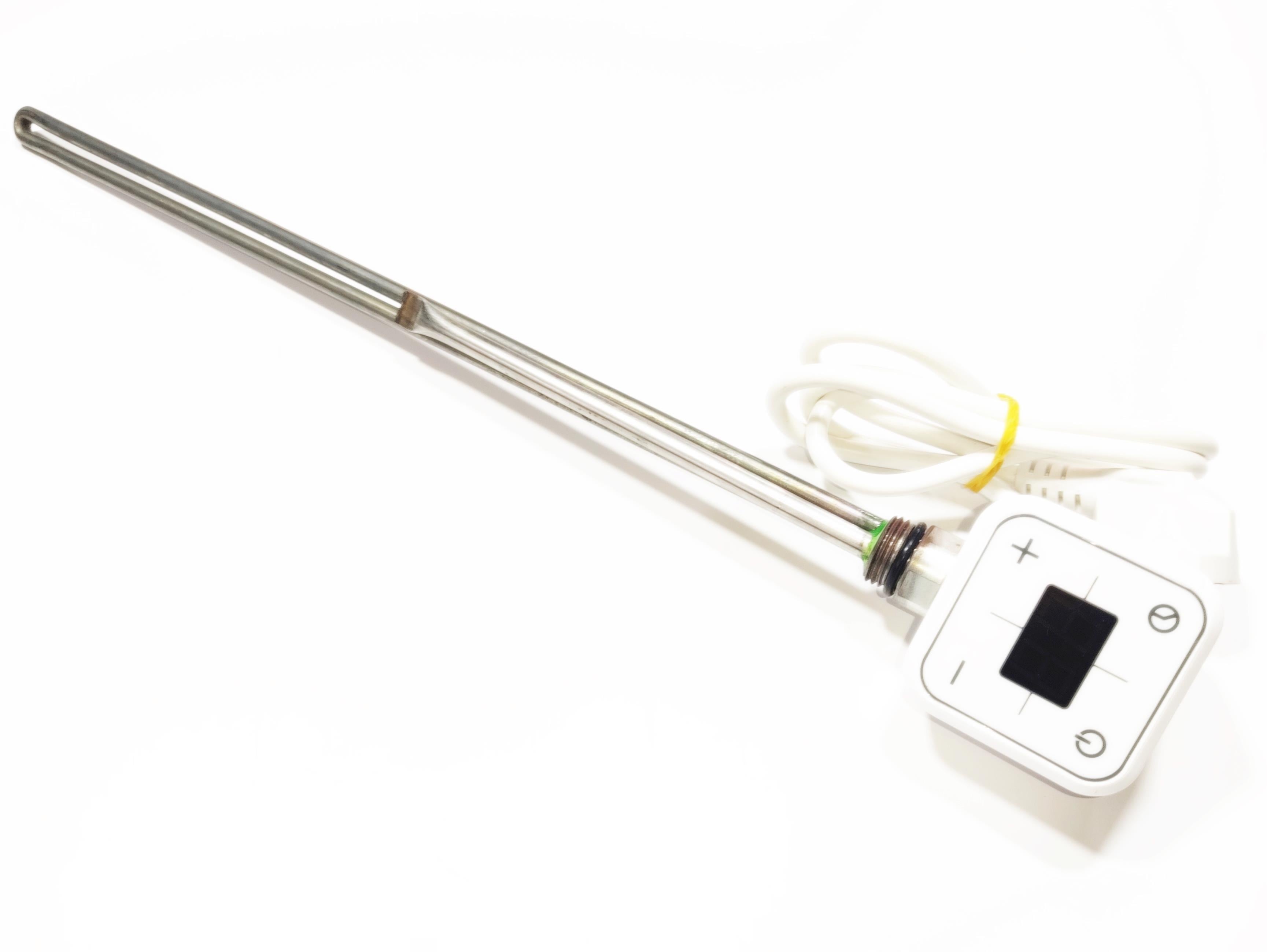 Towel Radiator Heater Resistance 150 W / 230 V / L:330 MM, White, Square Digital, HP013 Model