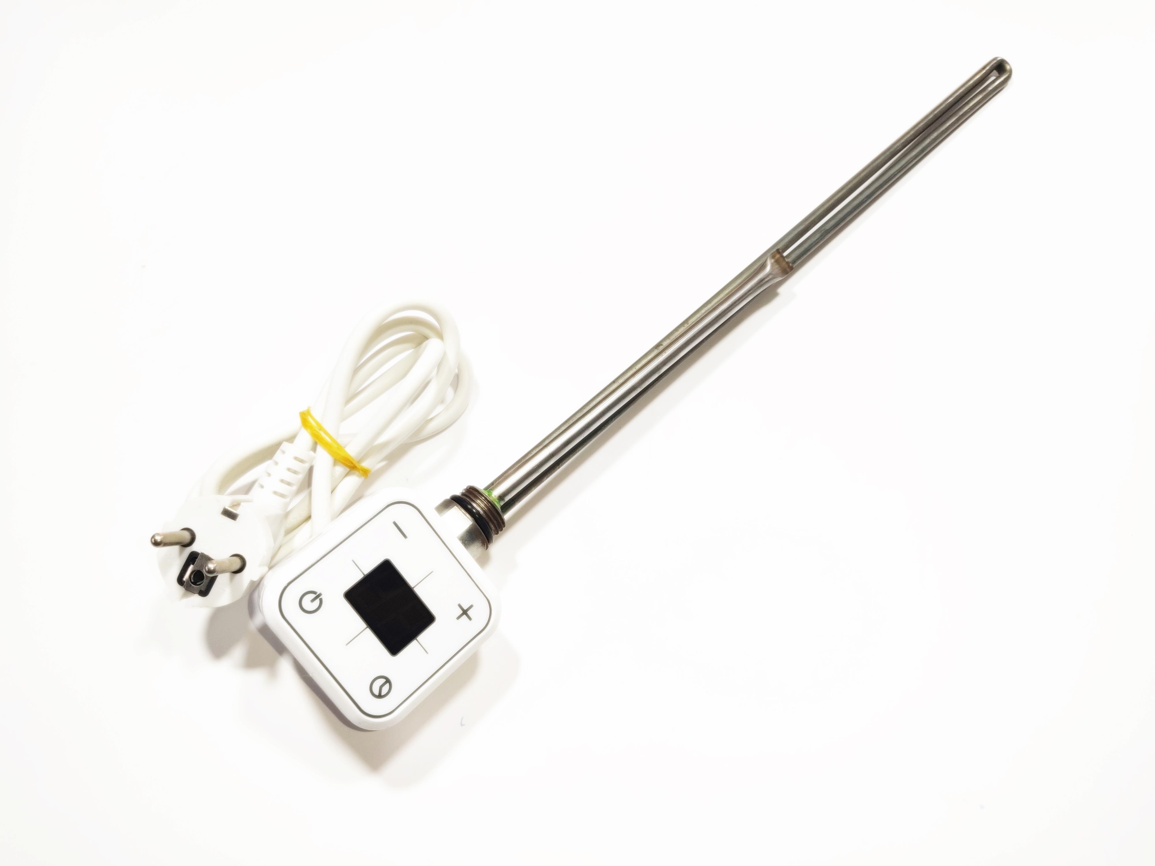 Towel Radiator Heater Resistance 900 W / 230 V / L:710 MM, White, Square Digital, HP013 Model