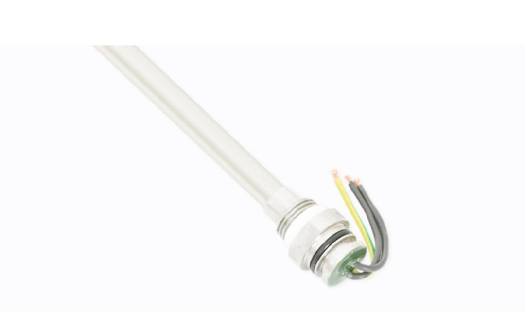 Towel Radiator Heater Resistance 150 W / 230 V / L: 330 mm, 1/2 Fitting Model HP06