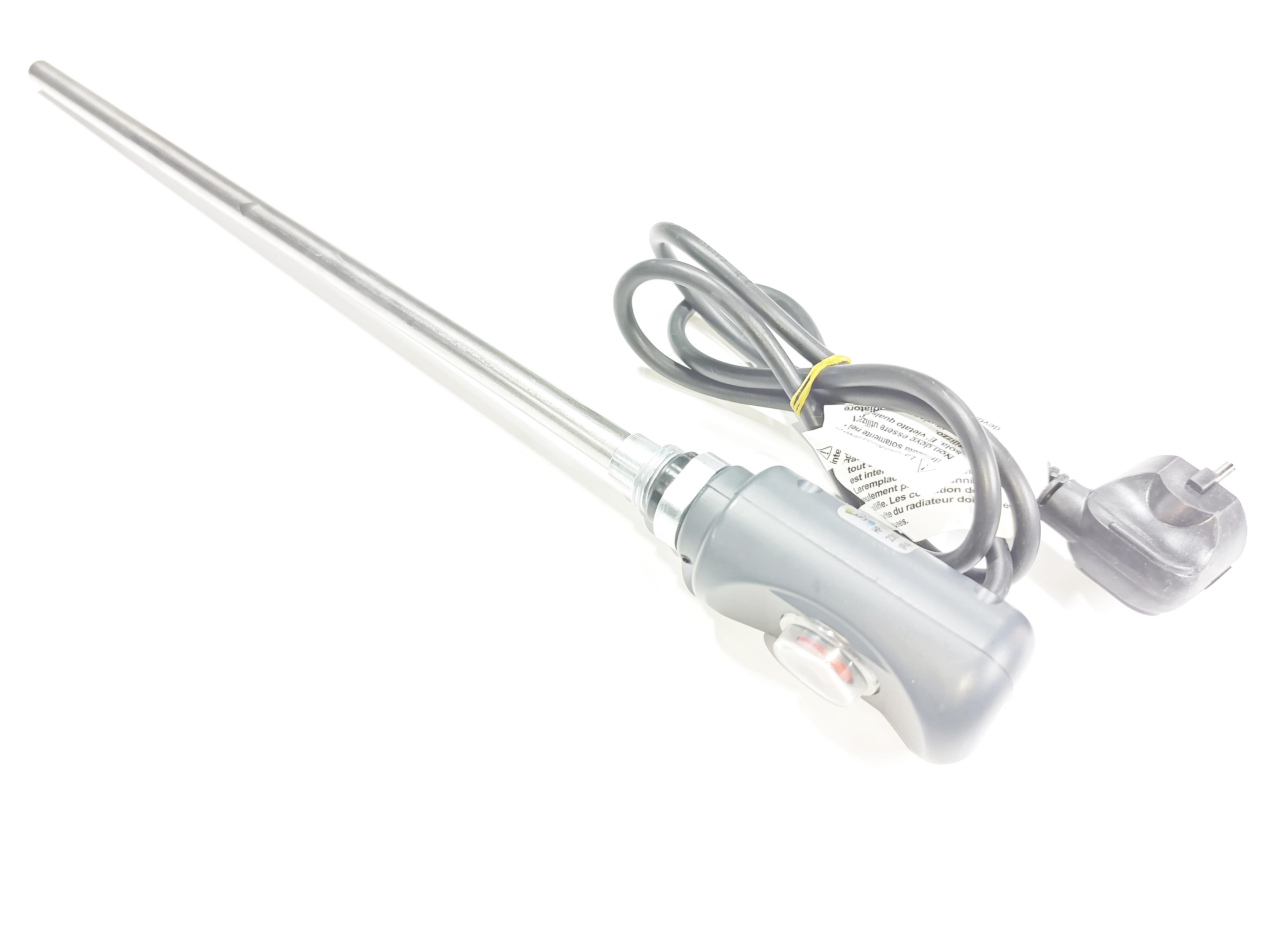 Havlupan Isıtıcı Rezistans 200W / 230V / L:330MM, Gri, On/Off Anahtar, HP03 Model - Towel Radiator Heater Resistors 200 W / 230 V / L:330 MM, Grey, On/Off Switch, HP03