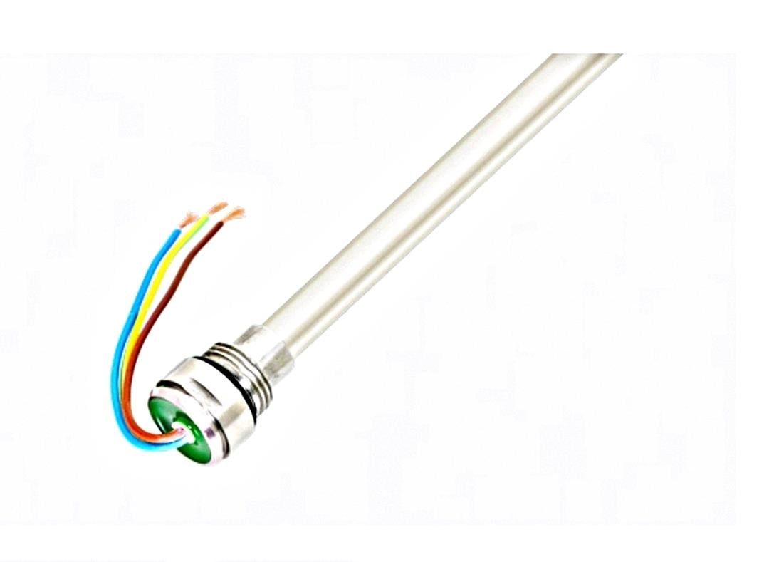 Towel Radiator Heater Resistance 300 W / 230 V / L: 350 mm, 1/2 Fitting Model HP05