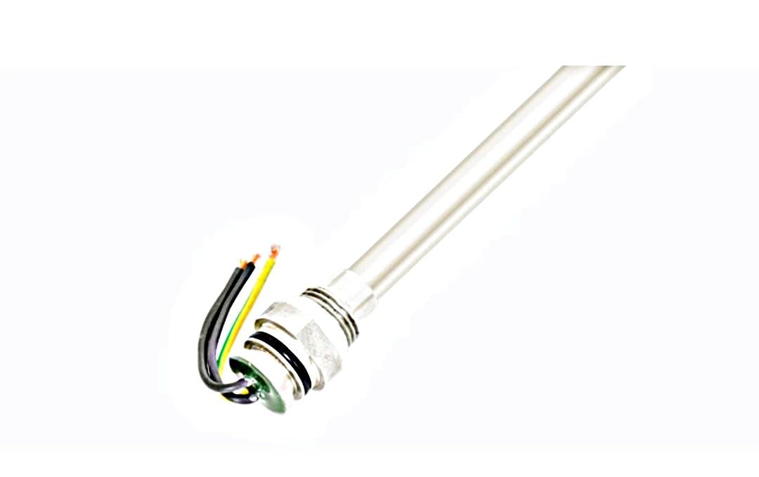Towel Radiator Heater Resistance 600 W / 230 V / L: 550 mm, 1/2 Fitting Model HP06