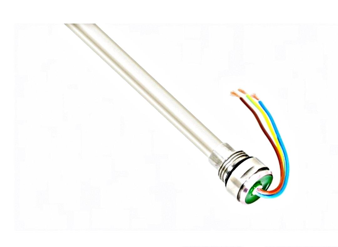 Towel Radiator Heater Resistance 600 W / 230 V / L: 550 mm, 1/2 Fitting Model HP05