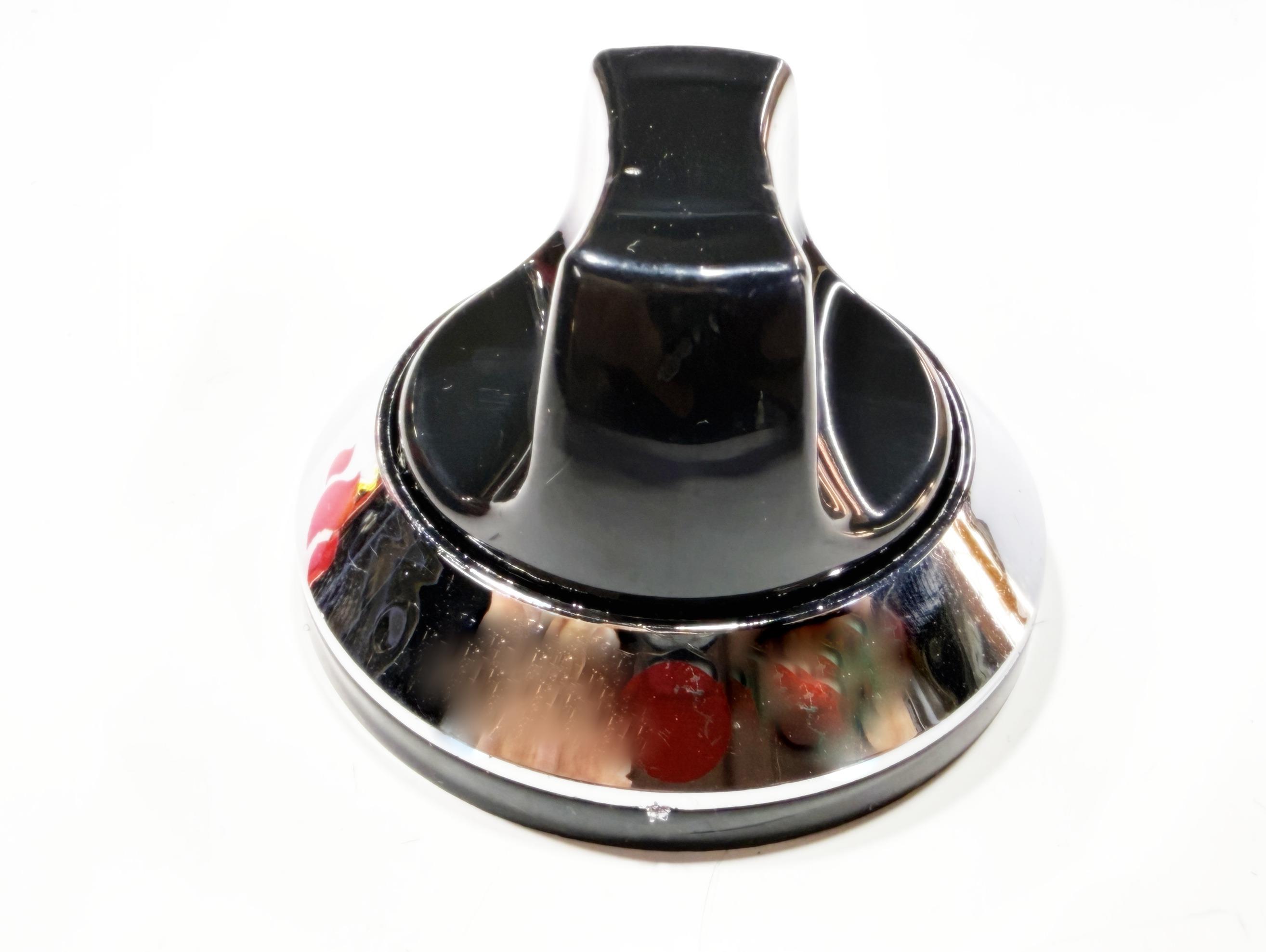 14.Horeca ButtonsHeat Control Knob – Compatible with 6mm, 8mm & E.C.A. Valves | Nickel-Plated / Black | Horeca TypeHeat Control Knob – Compatible with 6mm, 8mm & E.C.A. Valves | Nickel-Plated / Black | Horeca Type