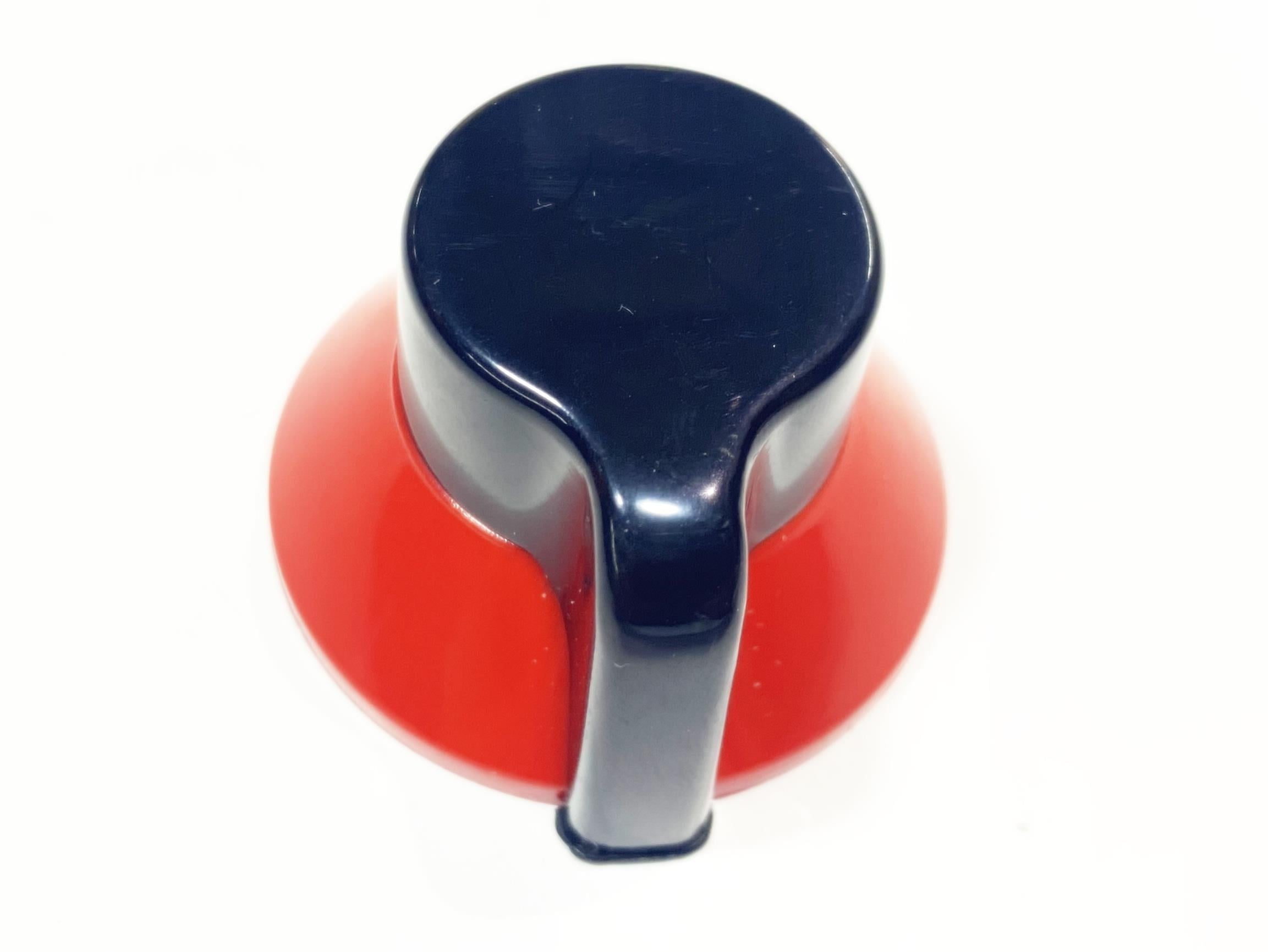 14.Horeca ButtonsHoreca Heat Control Knob 6mm Red / Black – Industrial Type for Professional Kitchen AppliancesHoreca Heat Control Knob 6mm Red / Black – Industrial Type for Professional Kitchen Appliances
