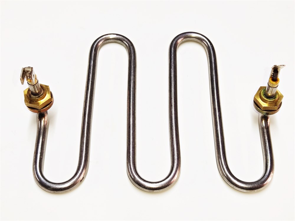 1500W Zigzag Heating Element 6.5mm Fine Thread for Samovar 230V CR304